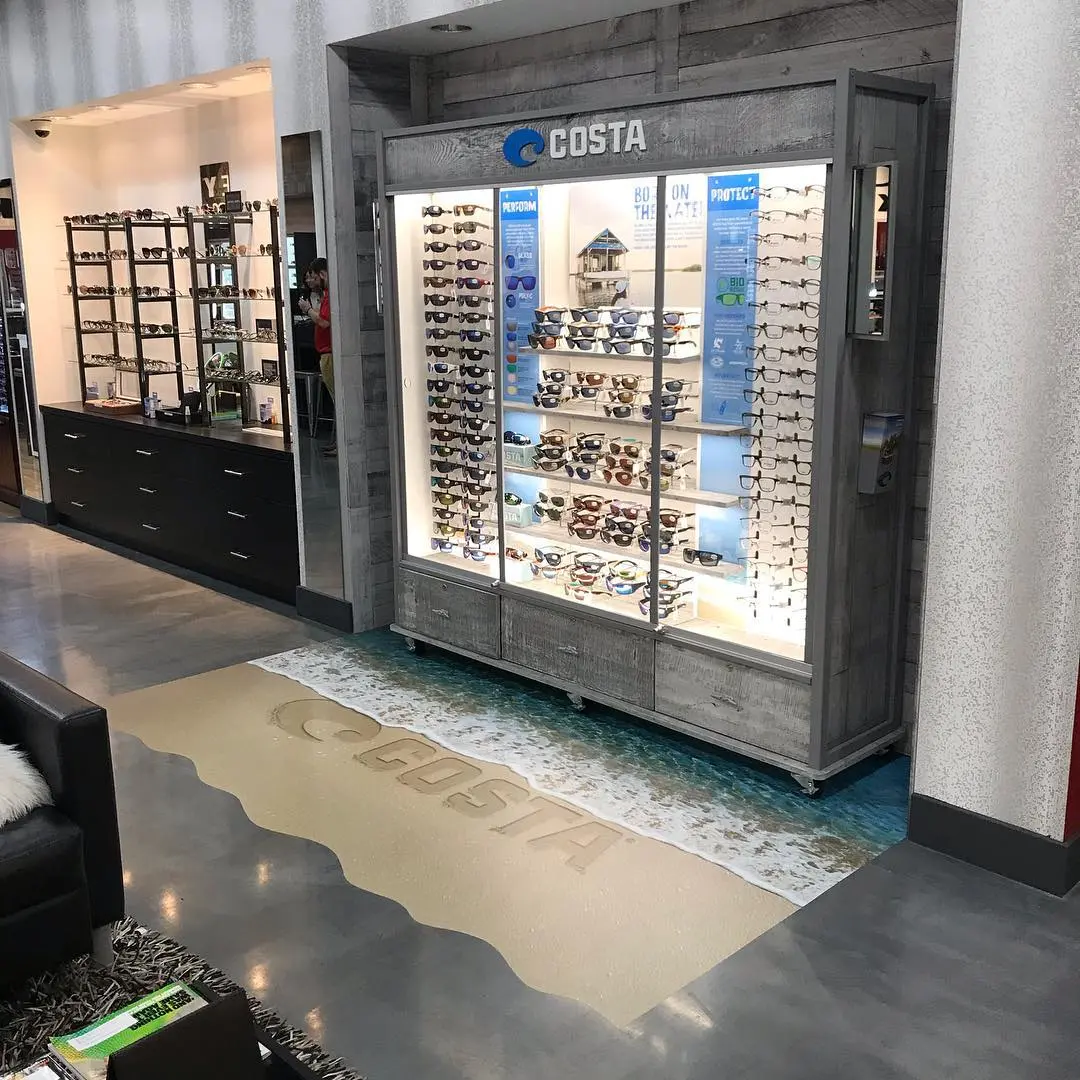 Custom printed floor graphics installed by Endura in a retail environment