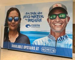 Specs branded wall graphics